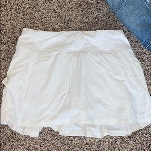 lululemon tennis skirt